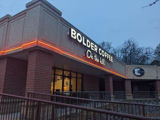 Bolder Coffee, Fayetteville