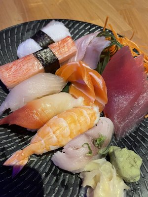 Nigiri and Sashimi platter