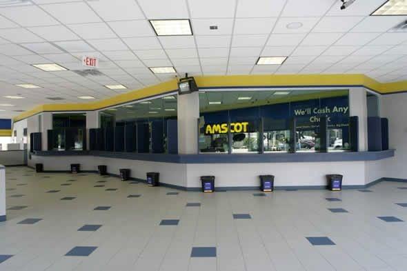 AMSCOT interior