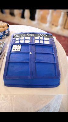 Grooms cake