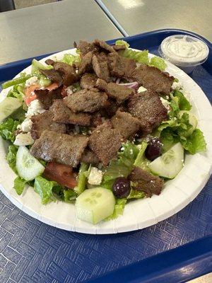 Gyro salad