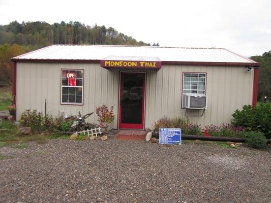 Not too much to look at, but it is a Thai restaurant in a tiny Smokey Mountain town.