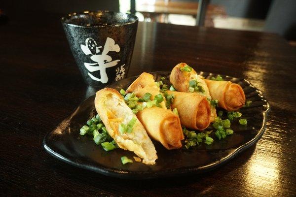 Veg Egg Rolls