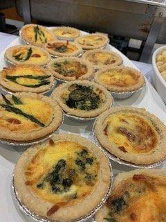 Vegetable Quiche