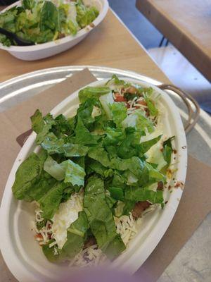 Carne Asada Bowl.