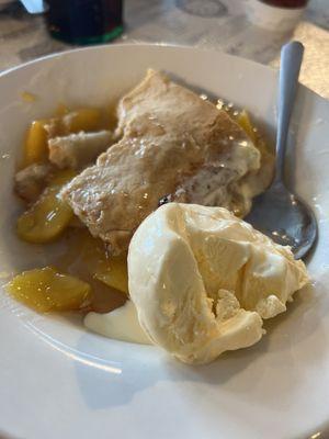 Peach Cobbler