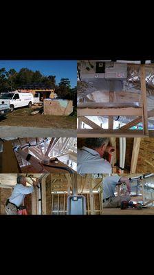 Proud to serve in Habitat for humanity in Carolina Beach NC