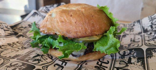 Vegan Patty Classic with Pepper Jack Cheese