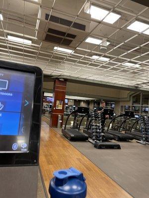 Cardio equipment