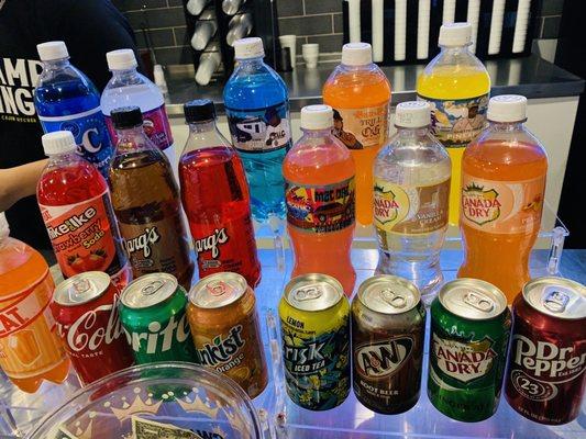 Soda options