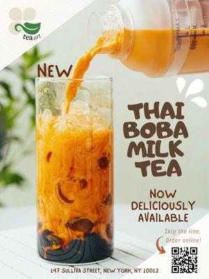 Need to say more?
It's Thai Boba Tea!!!