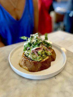 Mexican Street Avo Toast