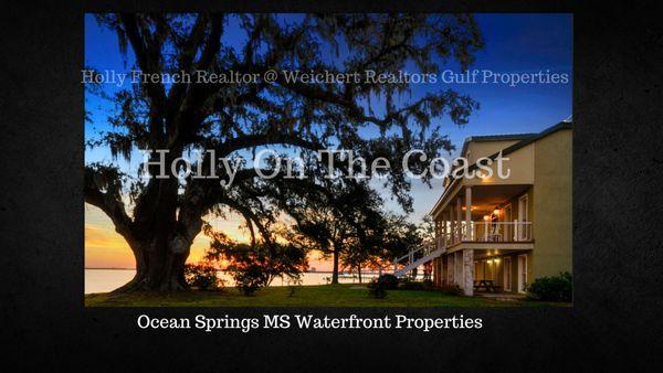 Another stunning Ocean Springs waterfront property