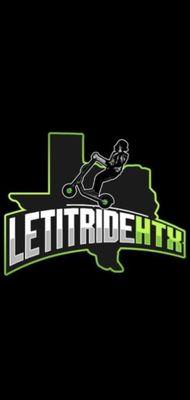 New Upgraded logo for LetitRideHTX