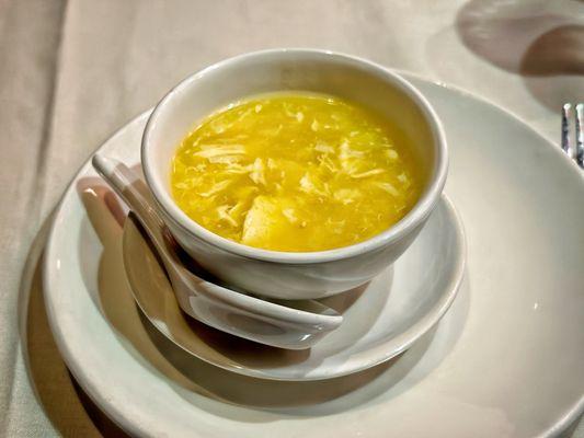 Egg drop soup