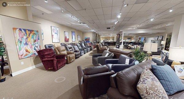 Recliners, Lift Chairs