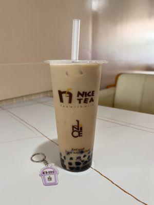 brown sugar milk tea