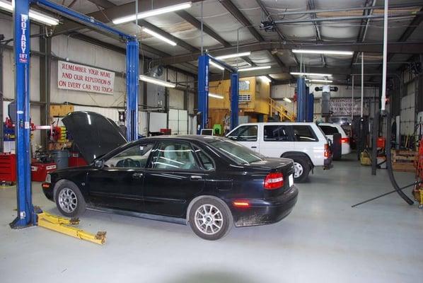 Inside the heart of Parkway Automotive