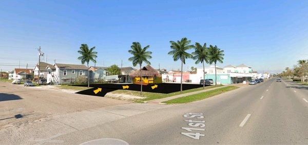 Future look of Daiquiris To Go on Broadway Galveston Island.