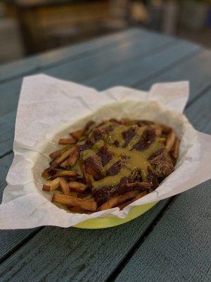 Pulled Pork Fries