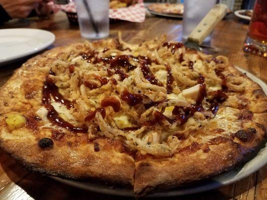 BBQ Pizza