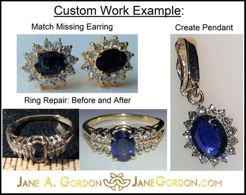 Jane A Gordon: Jewelry Art Gifts Inspiration