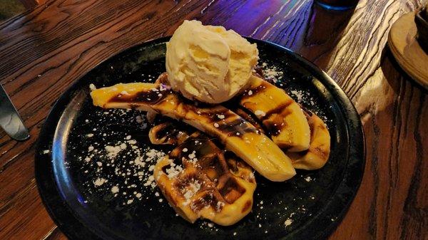 Banana Waffle