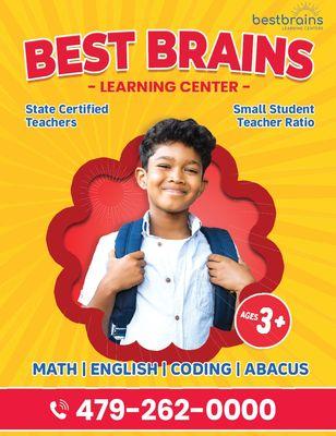 Best Brains Bentonville  - After school tutoring