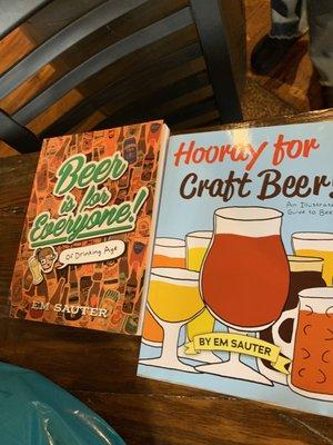 Janice the Beer Buff - book collection- like when Mr Rogers invites you to crayon factory...