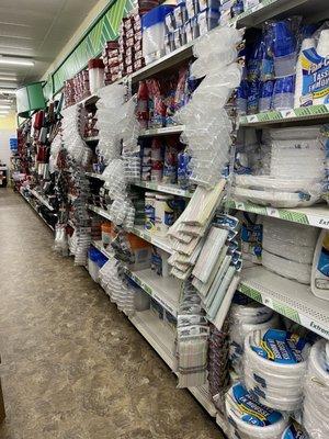 Another well stocked isle