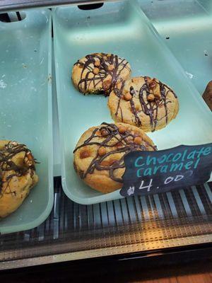 Chocolate Caramel cookie