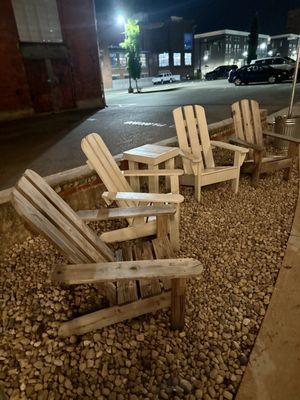 Ample seating throughout the brewery