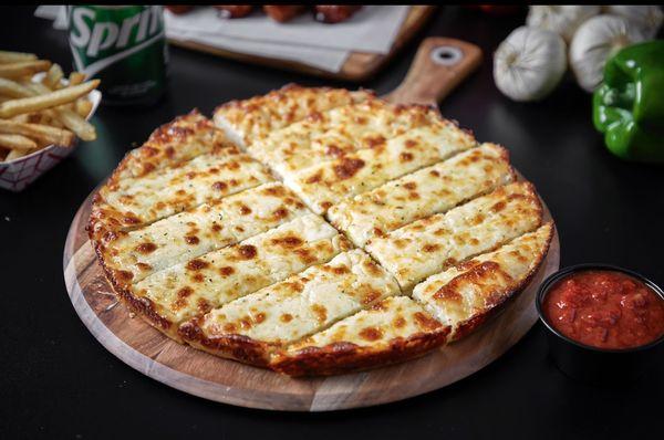 CHEESY GARLIC BREAD