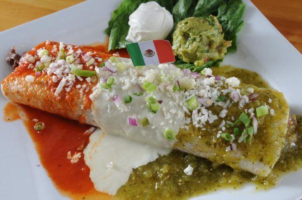 Mexico Burrito