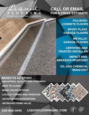 INCREASE HOME VALUE WITH EPOXY FLOORING!