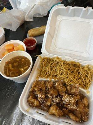 Complete Chinese Bento Box