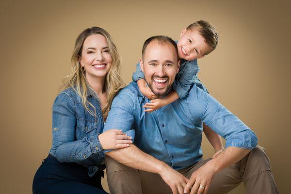 Dr. Martin and Family