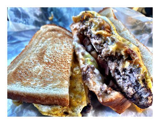 SuperSteak Sandwich.Pete's Place.Pickup CallOrder 7737228948. Corner Kedzie /Van Buren Breakfast/Lunch Sandwiches etc. Cool!