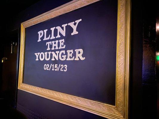 Pliny The Younger Season