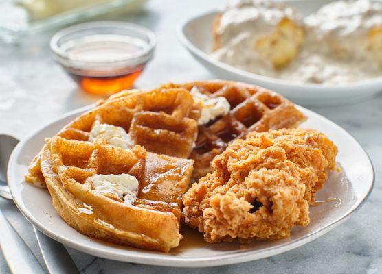 Heavenly Chicken & Waffles