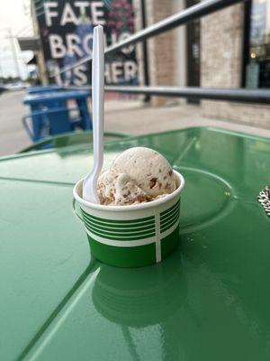 Cookie Butter Ice Cream