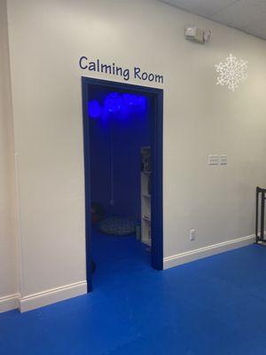 Calming room