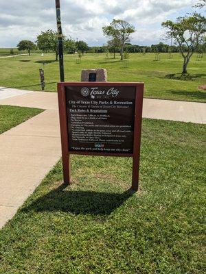 Bay Street Park, Texas City