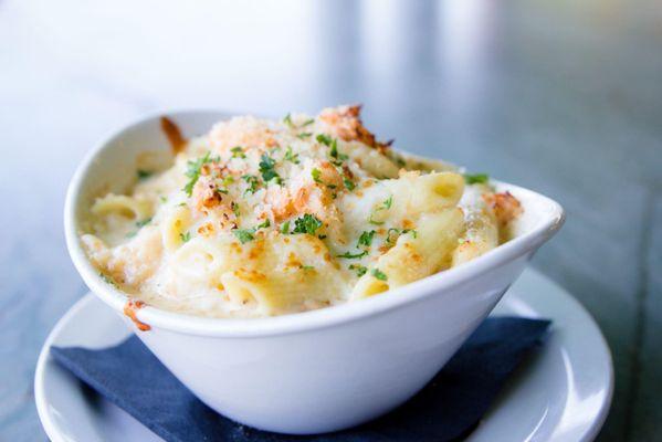 Lobster mac and cheese