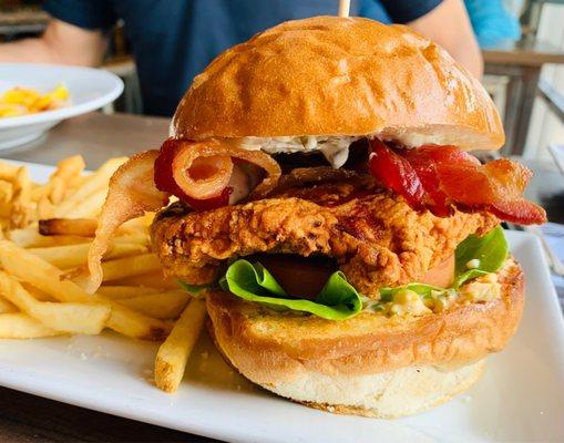 Louisiana Chicken sandwich