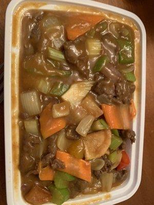 Japanese Curry with Beef