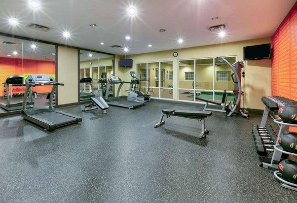 Health club  fitness center  gym