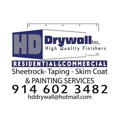 HD Drywall & Painting. Inc