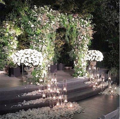 Chuppah at Four Seasons