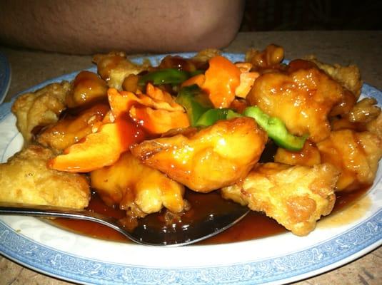 General Tso's at Wild Ginger